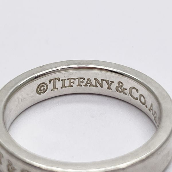 TIFFANY&amp;Co. 蒂芙尼 1837 窄环女士戒指 9.5 号 [二手 B/标准] 20428538