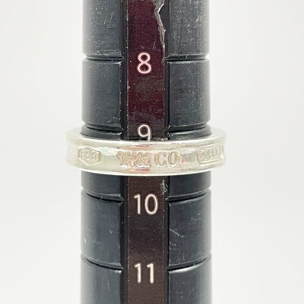 TIFFANY&amp;Co. 蒂芙尼 1837 窄环女士戒指 9.5 号 [二手 B/标准] 20428538