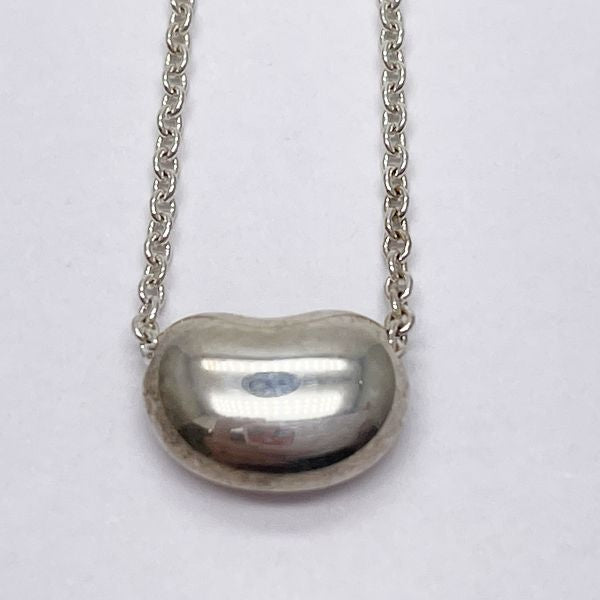 TIFFANY&amp;Co. Tiffany Bean Silver 925 Women's Necklace [Used B/Standard] 20428539