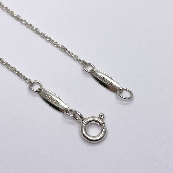 TIFFANY&amp;Co. Tiffany Bean Silver 925 Women's Necklace [Used B/Standard] 20428539