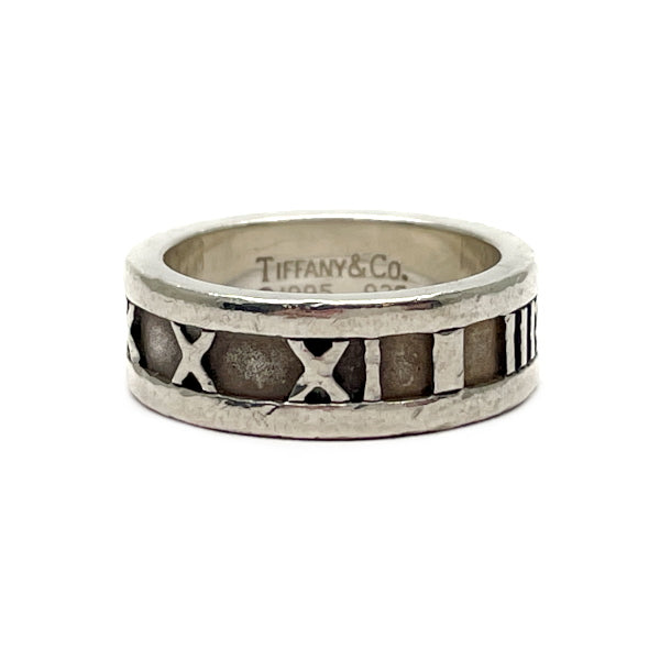 TIFFANY&amp;Co. Tiffany Atlas Silver 925 Women's Ring No. 9 [Used B/Standard] 20428540