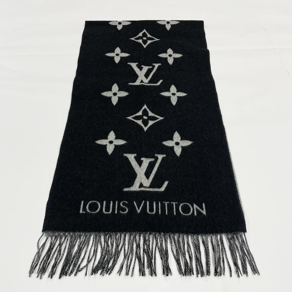 Louis Vuitton Echarpe Reykjavik Cashmere Scarf in Black