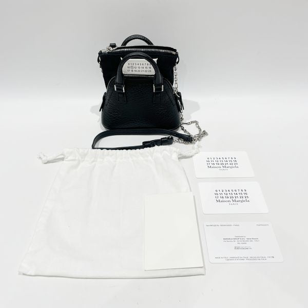 MARTIN MARGIELA Martin Margiela 5AC Classic Baby Black Women's Shoulder Bag [Used A/Good Condition] 20428678