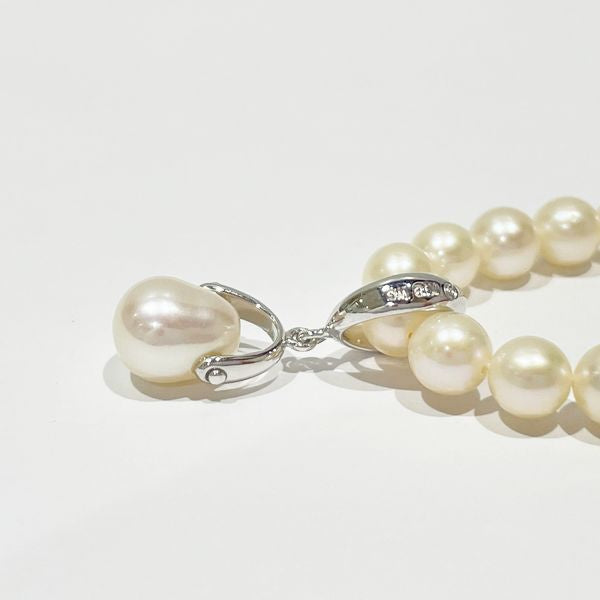 TASAKI TASAKI Pearl Approximately 3mm to 7mm Necklace K18 White Gold Women's [Used B] 20230907