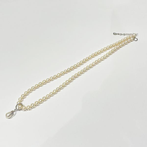 TASAKI TASAKI 珍珠约 3mm 至 7mm 项链 K18 白金 女士 [二手 B] 20230907