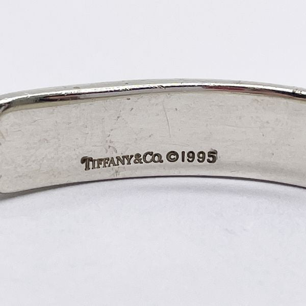 TIFFANY&amp;Co. Tiffany Atlas Silver 925 Women's Bangle [Used B/Standard] 20428732