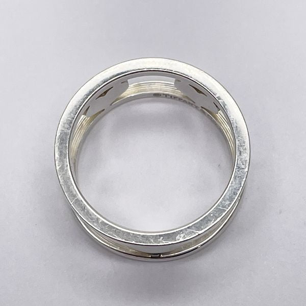 TIFFANY&amp;Co. Tiffany Heart Motif Watermark Silver 925 Women's Ring No. 10 [Used B/Standard] 20428738