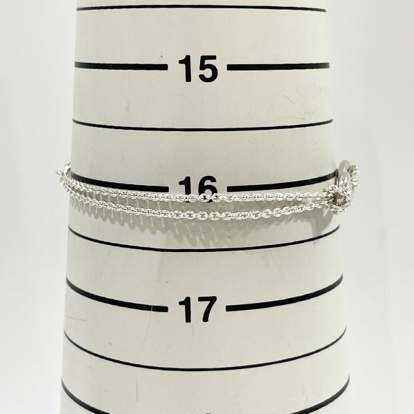 TIFFANY&amp;Co. Tiffany Infinity Silver 925 Women's Bracelet [Used B/Standard] 20428744