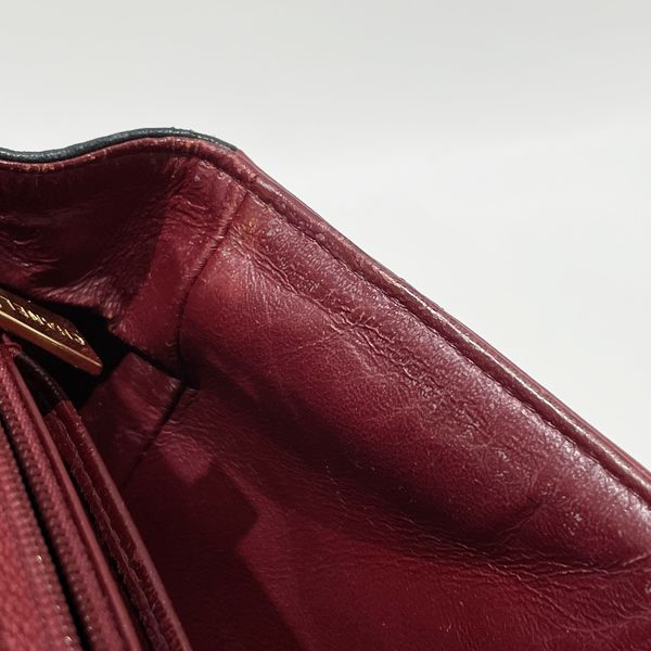 Chanel bicolor bifold wallet - Gem