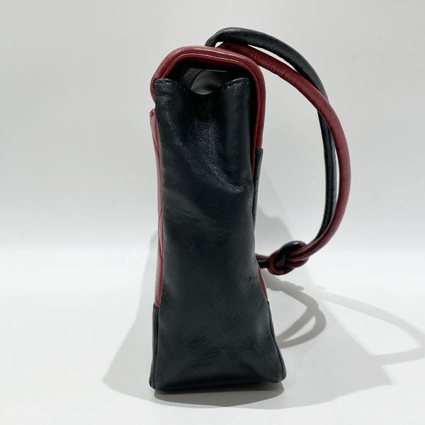 CHANEL Matelasse One Shoulder Bicolor Shoulder Vintage Shoulder Bag Lambskin Women's [Used B] 20230908