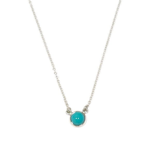 TIFFANY&amp;Co. Tiffany Visor Yard Turquoise Silver 925 Women's Necklace [Used B/Standard] 20429106