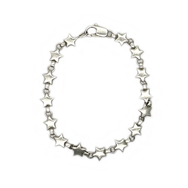 TIFFANY&amp;Co. Tiffany Puff Star Silver 925 Women's Bracelet [Used B/Standard] 20429107