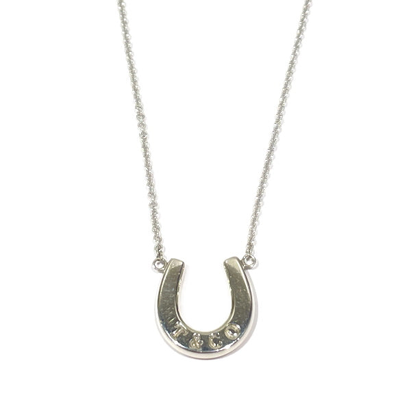 TIFFANY&amp;Co. Tiffany Horseshoe Silver 925 Unisex Necklace [Used B/Standard] 20429108