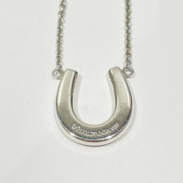 TIFFANY&amp;Co. Tiffany Horseshoe Silver 925 Unisex Necklace [Used B/Standard] 20429108