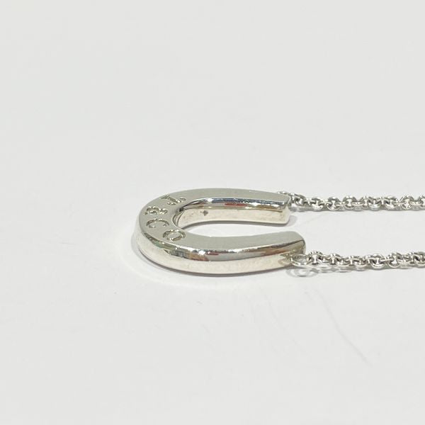 TIFFANY&amp;Co. Tiffany Horseshoe Silver 925 Unisex Necklace [Used B/Standard] 20429108