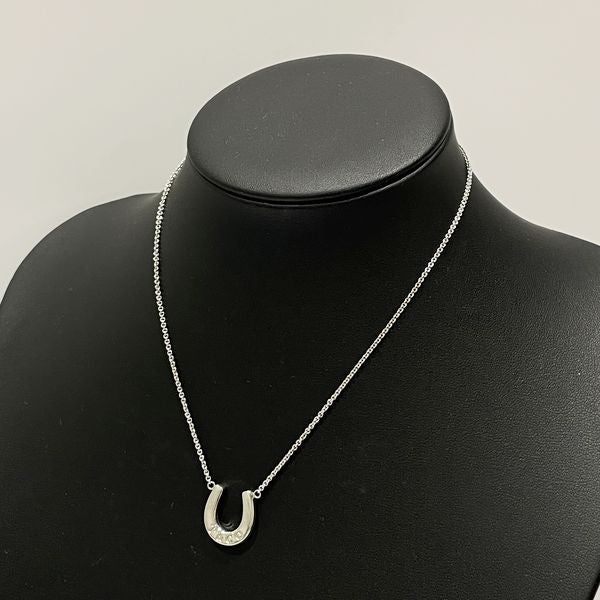 TIFFANY&amp;Co. Tiffany Horseshoe Silver 925 Unisex Necklace [Used B/Standard] 20429108