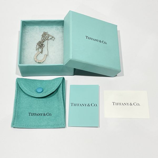 TIFFANY&Co. ティファニー ホースシュー  シルバー925 ユニセックス ネックレス 【中古B/標準】 20429108