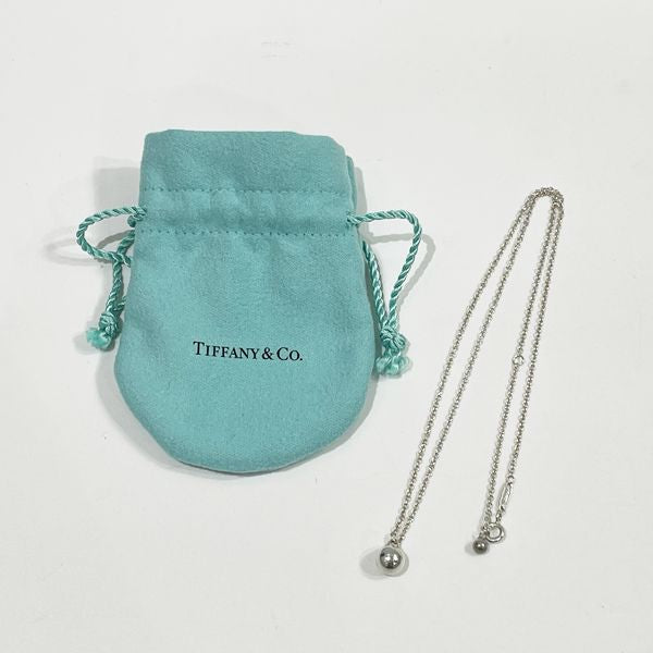 Tiffany & Co. Silver Peretti ”Y” Initial Letter Pendant Necklace 16