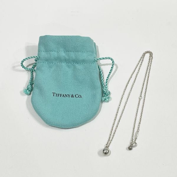 TIFFANY&amp;Co. Tiffany Hardware Ball Chain Silver 925 Unisex Necklace [Used B/Standard] 20429109