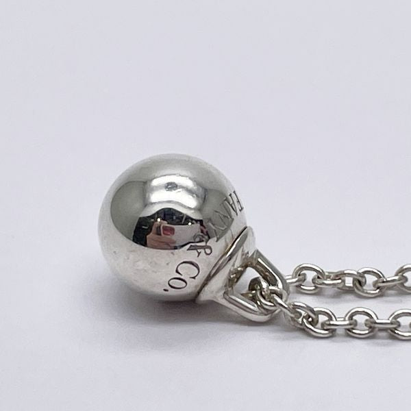 TIFFANY&amp;Co. Tiffany Hardware Ball Chain Silver 925 Unisex Necklace [Used B/Standard] 20429109