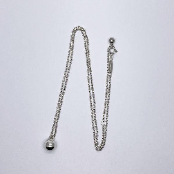 TIFFANY&amp;Co. Tiffany Hardware Ball Chain Silver 925 Unisex Necklace [Used B/Standard] 20429109