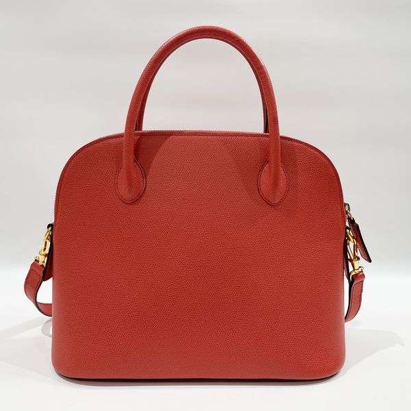 CELINE Vintage Bolide Type 2WAY Logo Old Women's Handbag Red Series [Used AB/Slightly Used] 20429512