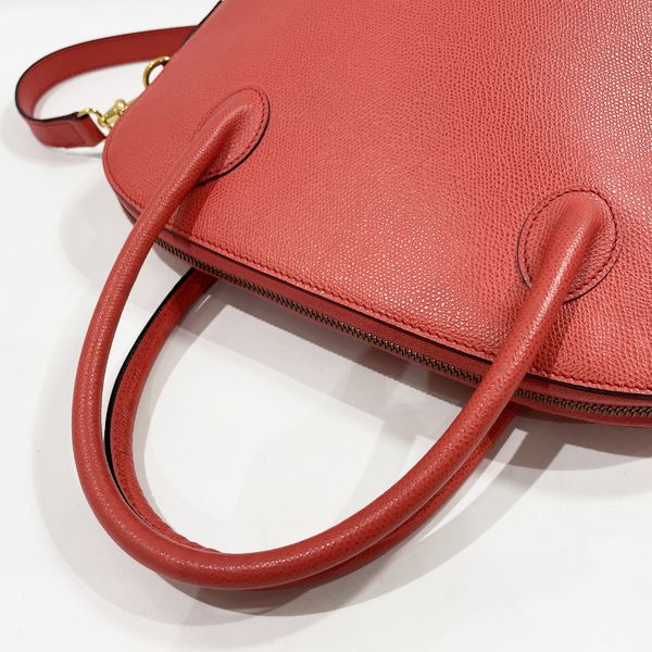 CELINE Vintage Bolide Type 2WAY Logo Old Women's Handbag Red Series [Used AB/Slightly Used] 20429512