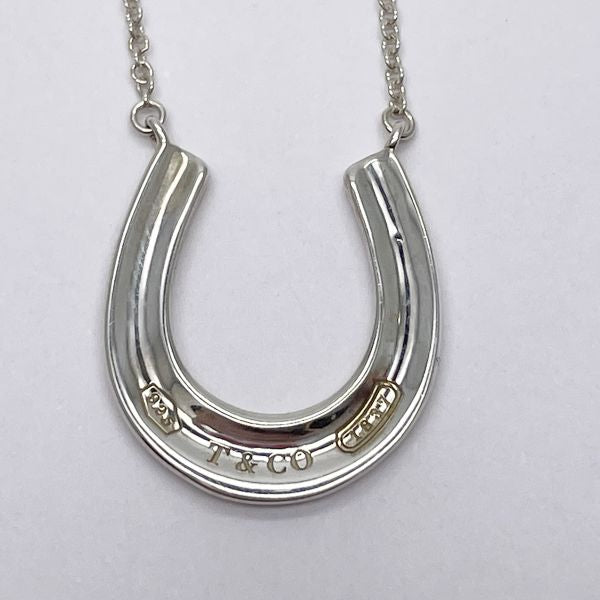 TIFFANY&amp;Co. 1837 Horseshoe Necklace Silver 925 Women's [Used AB] 20230920