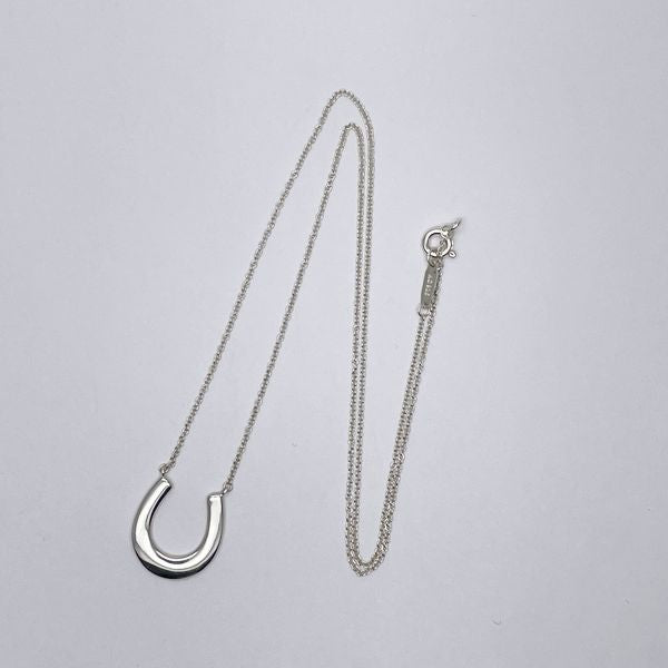 TIFFANY&amp;Co. 1837 Horseshoe Necklace Silver 925 Women's [Used AB] 20230920