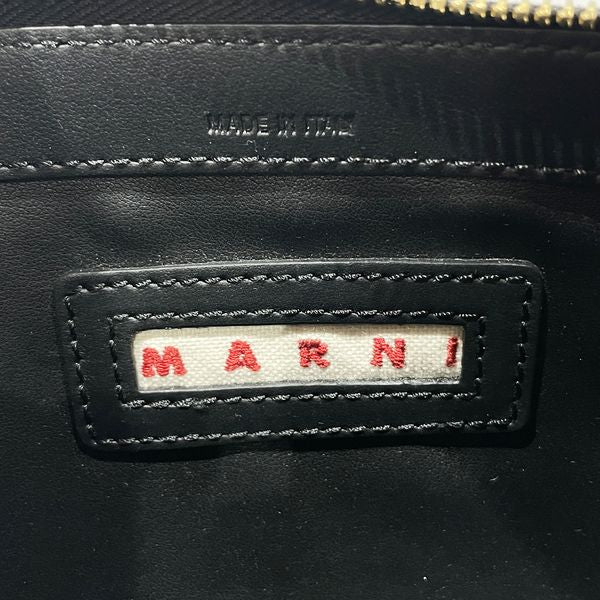 中古AB/使用感小】MARNI マルニ ビジュー レディース クラッチバッグ