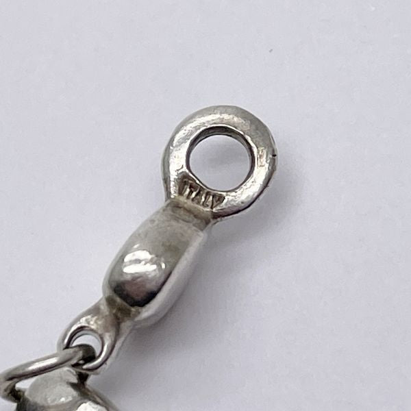 TIFFANY&amp;Co. Tiffany Puff Heart Heart Link Silver 925 Women's Bracelet [Used AB/Slightly Used] 20430052