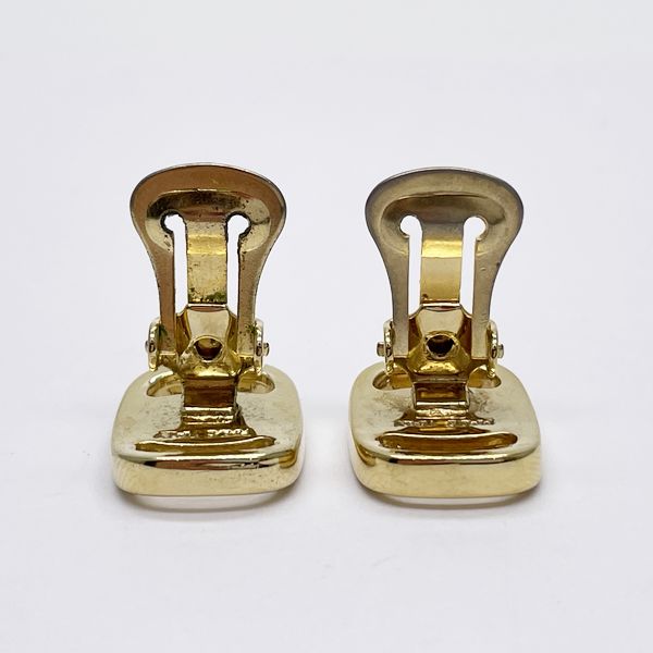 Salvatore Ferragamo Vara Mini GP Women's Earrings Gold [Used B/Standard] 20431052