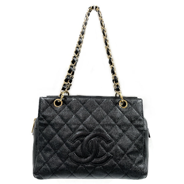 Used AB/Slightly used] CHANEL Chanel Matelasse Coco Mark Shoulder Bag Mini  Chain G Hardware Women's Tote Bag Black 20431053
