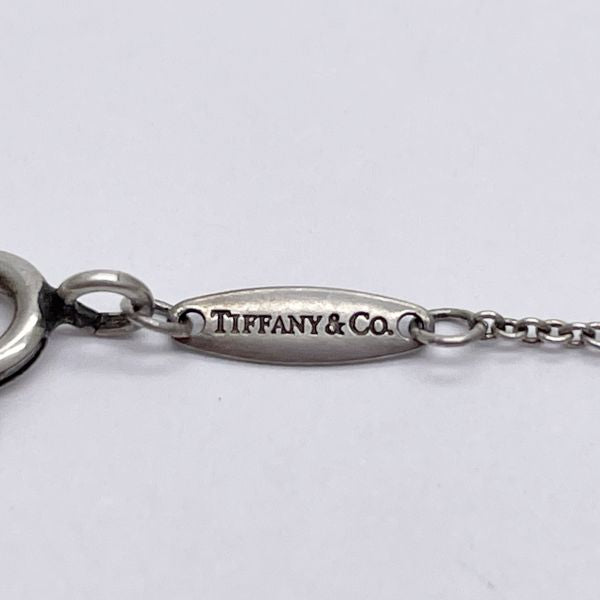 TIFFANY&amp;Co. Tiffany Teardrop Cross Pendant Silver 925 Women's Necklace Silver [Used B/Standard] 20431060