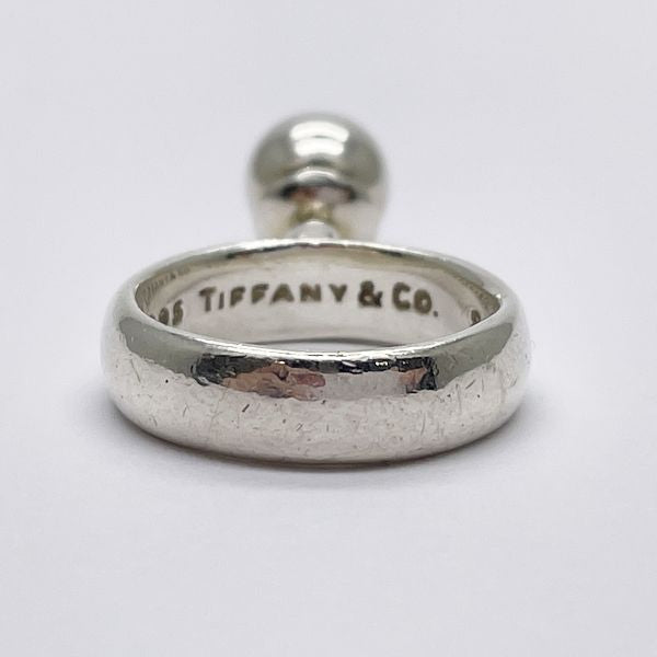 TIFFANY&amp;Co. Tiffany Ball Dangle Silver 925 Women's Ring No. 9 Silver [Used B/Standard] 20431064