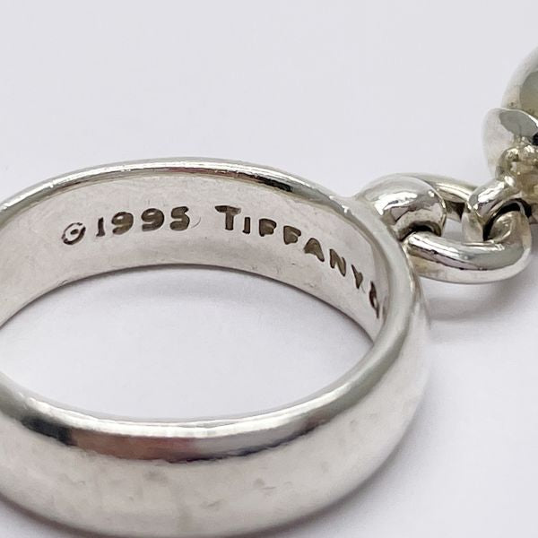 TIFFANY&amp;Co. Tiffany Ball Dangle Silver 925 Women's Ring No. 9 Silver [Used B/Standard] 20431064