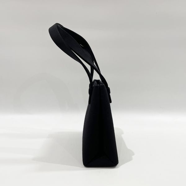 CHANEL Vintage Rare Coco Mark Rhinestone G Hardware Mini Women's Handbag  Black [Used AB/Slightly Used] 20431154