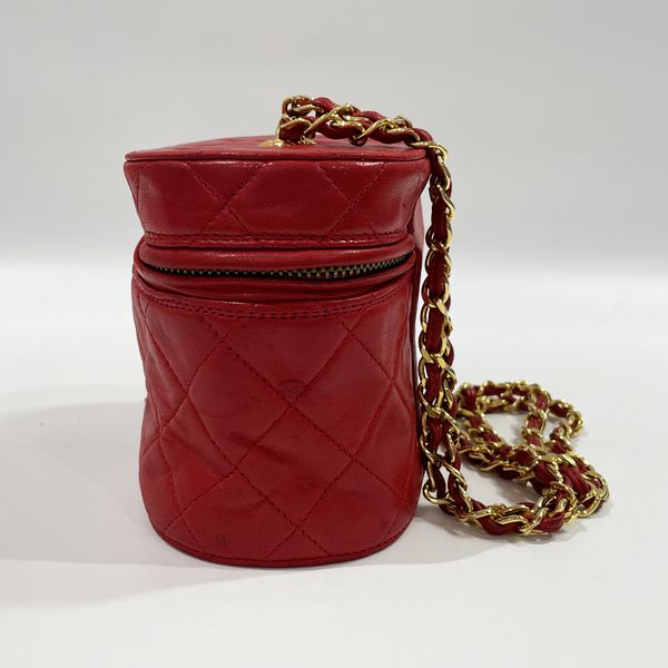 Chanel red outlet crossbody