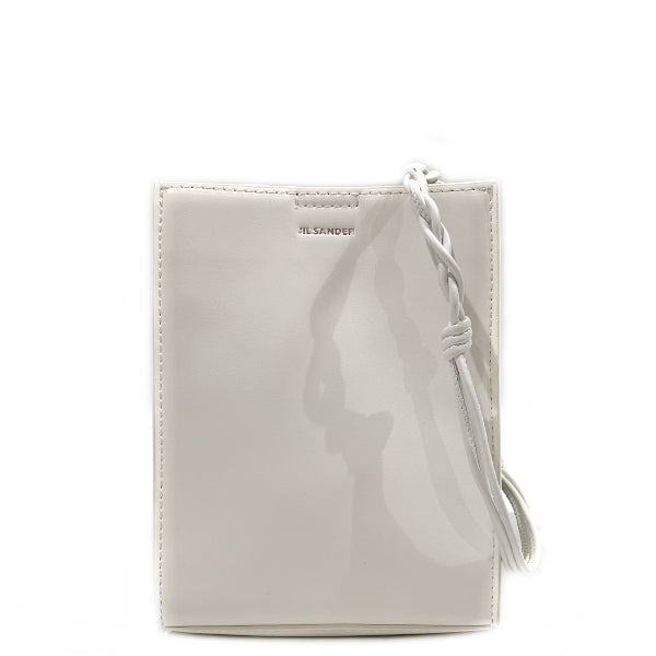 JIL SANDER Tangle SM Crossbody Women's Shoulder Bag White [Used AB/Slightly Used] 20431162