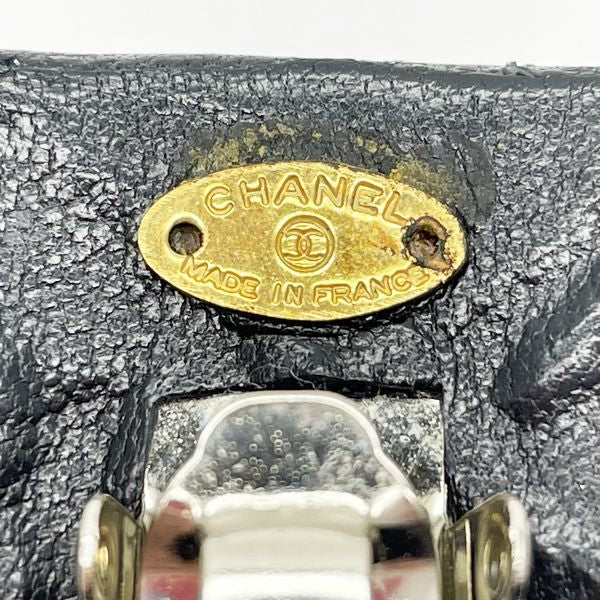 CHANEL Bicolor Vintage Barrette Lambskin Women's [Used B] 20230921