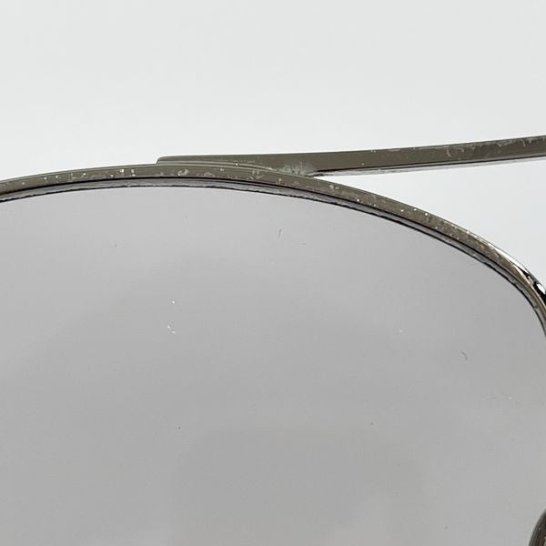 GENTLE MONSTER Gentle Monster ranny ring teardrop 60□15-147 Unisex sunglasses Silver x Clear [Used B/Standard] 20431189