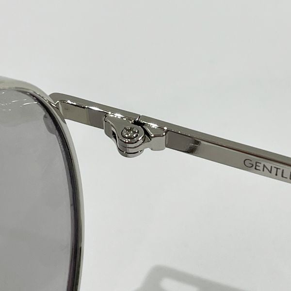 GENTLE MONSTER Gentle Monster ranny ring teardrop 60□15-147 Unisex  sunglasses Silver x Clear [Used B/Standard] 20431189