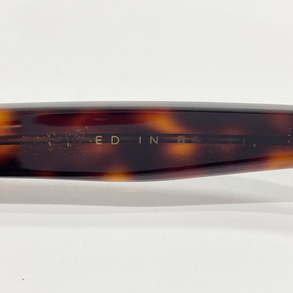 LAPIMA CAROLINA Round Tortoiseshell Pattern 48□20 Women's Sunglasses Brown [Used AB/Slightly Used] 20431190