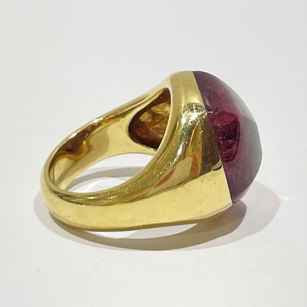 Pomellato Garnet No. 12 Ring K18 Yellow Gold Women's [Used B] 20231011
