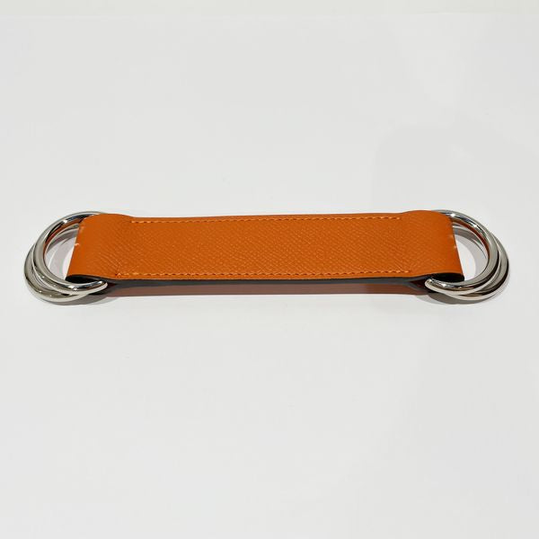 中古A/美品】HERMES エルメス ロマンス スカーフベルト SV金具