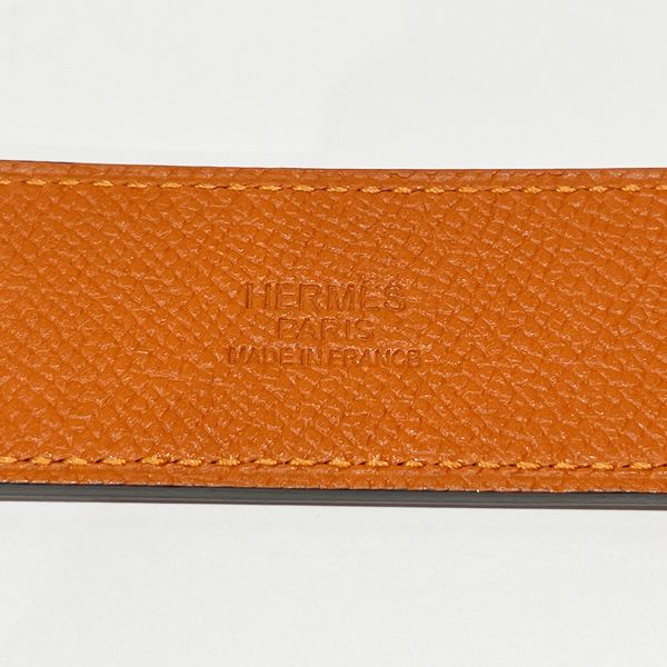 中古A/美品】HERMES エルメス ロマンス スカーフベルト SV金具