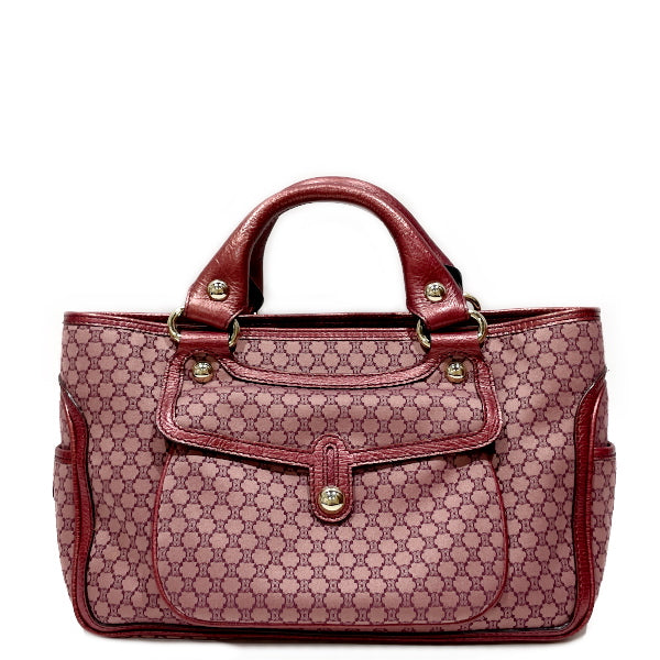 CELINE Macadam Boogie Bag Women's Handbag Pink [Used AB/Slightly Used] 20431629