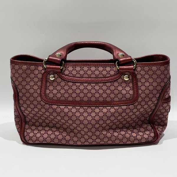 CELINE Macadam Boogie Bag Women's Handbag Pink [Used AB/Slightly Used] 20431629