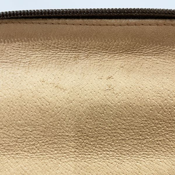 GUCCI Gucci Vintage GG Plus Sherry Line Old Gucci Cylindrical Crossbody Ladies Shoulder Bag 904.02.070 Brown [Used B/Standard] 20431657