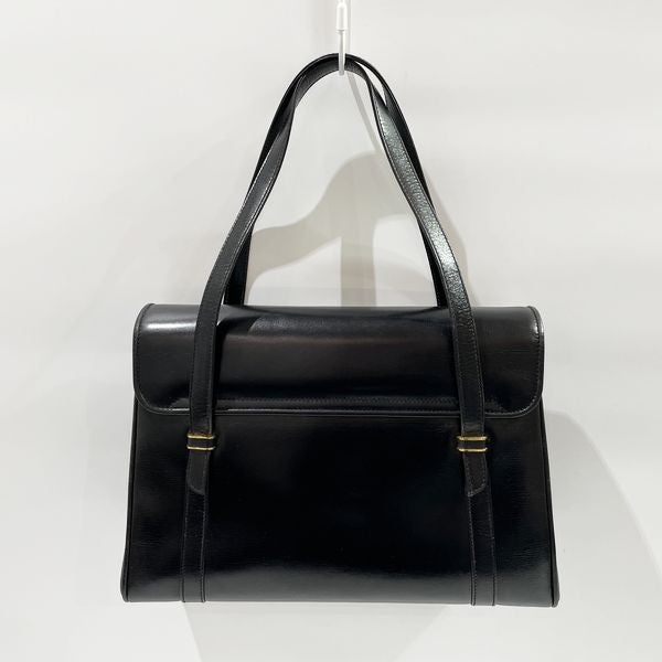 GUCCI Gucci Vintage Interlocking G Old Gucci Women's Handbag 000-46-4857 Black [Used B/Standard] 20431663